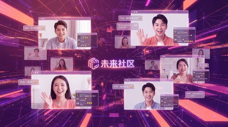 羞羞色漫社区互动视频直播