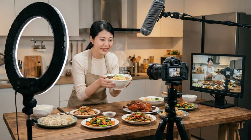 羞羞色漫美食视频教程