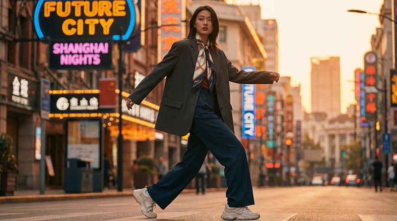 羞羞色漫城市街拍时尚视频