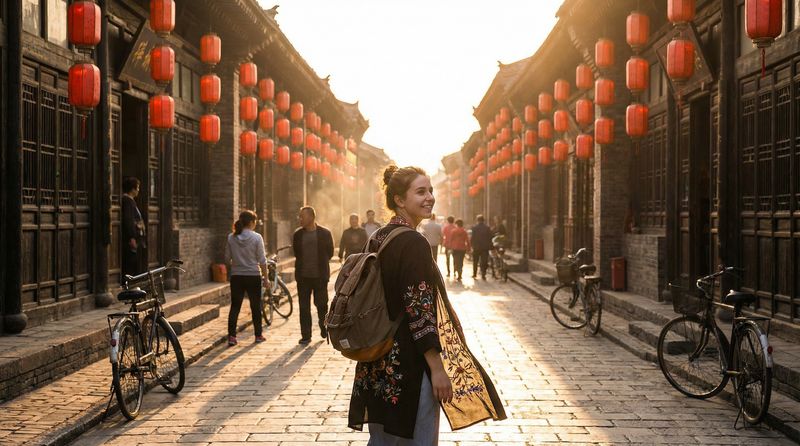 羞羞色漫平遥古城旅游视频